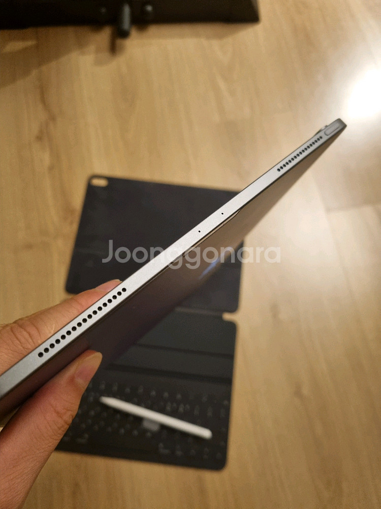 아이패드 프로 12.9 2세대 + 애플펜슬(새제품) + 키보드--9