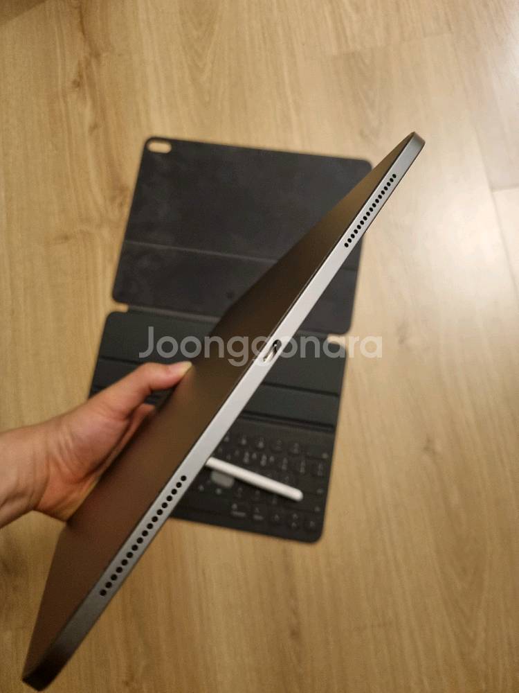 아이패드 프로 12.9 2세대 + 애플펜슬(새제품) + 키보드--7