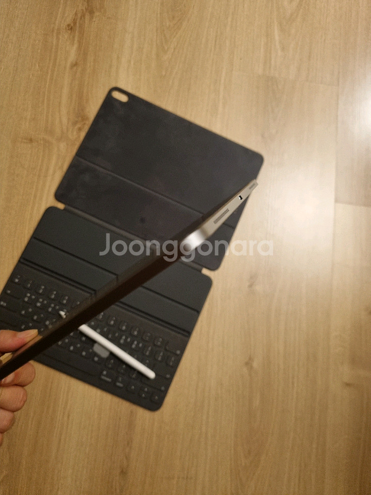 아이패드 프로 12.9 2세대 + 애플펜슬(새제품) + 키보드--8