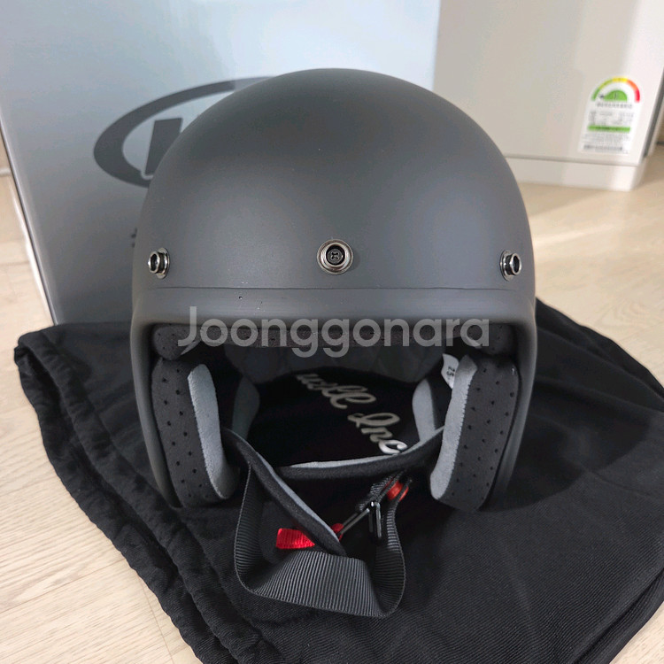 빌트웰 헬멧 보난자 플랫 블랙 m--1