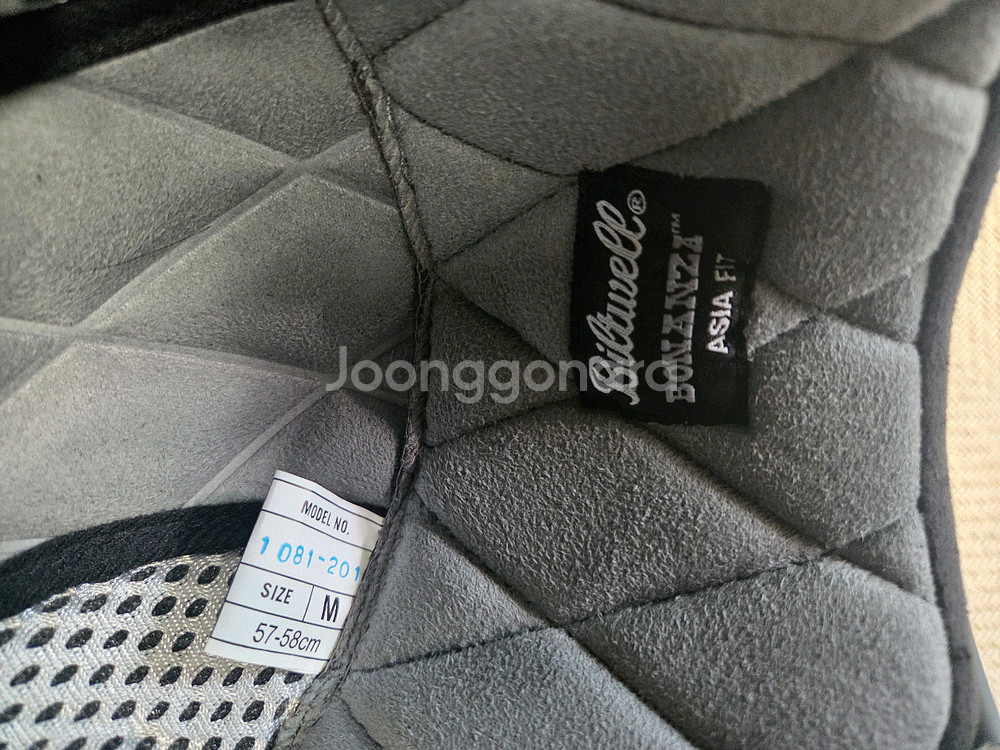 빌트웰 헬멧 보난자 플랫 블랙 m--4