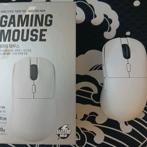 일렉트로맨 무선 게이밍 마우스.