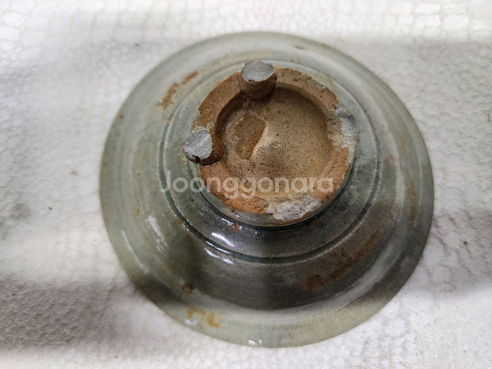 청자 백자 도자기 접시--4