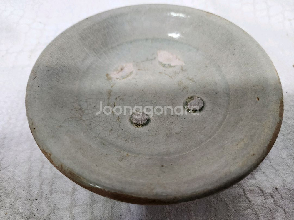 청자 백자 도자기 접시--2