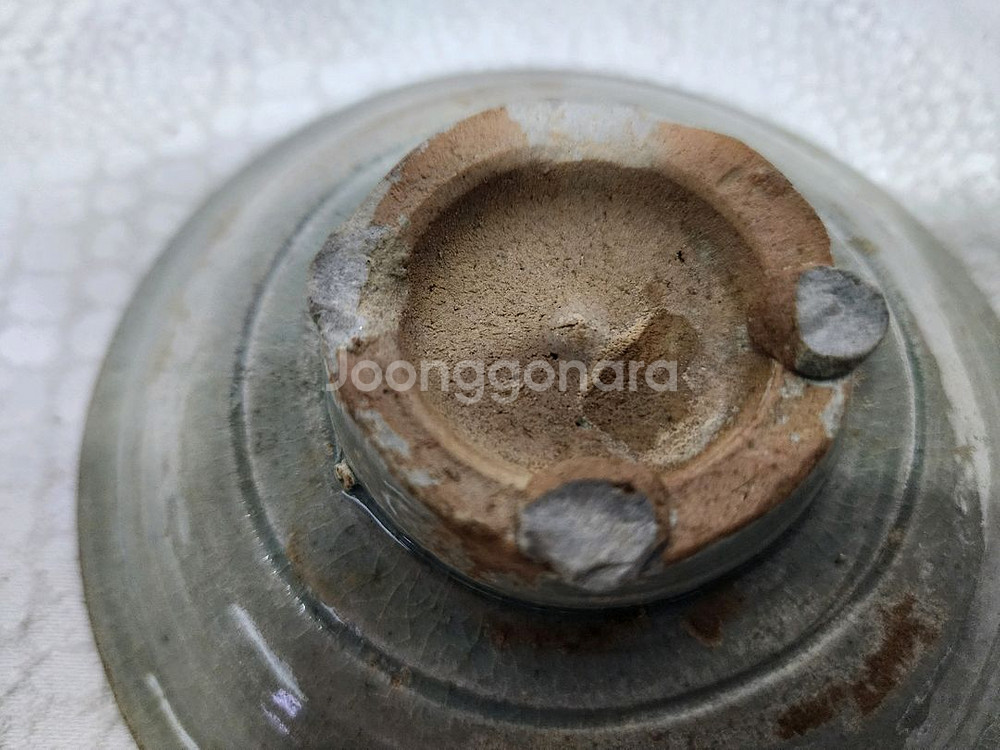 청자 백자 도자기 접시--6