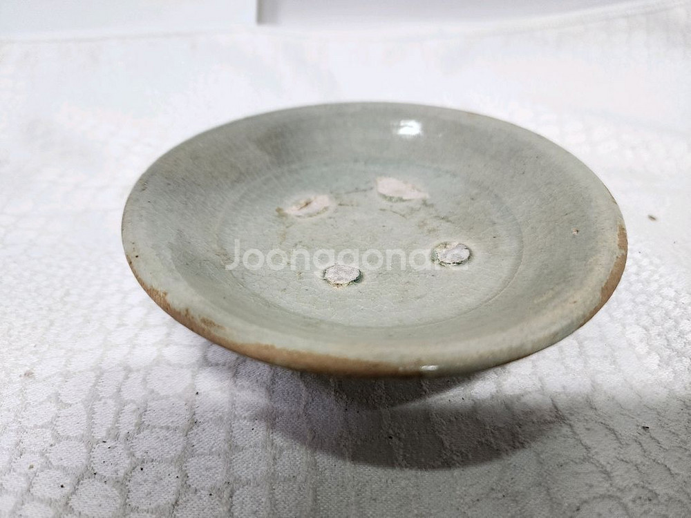 청자 백자 도자기 접시--1