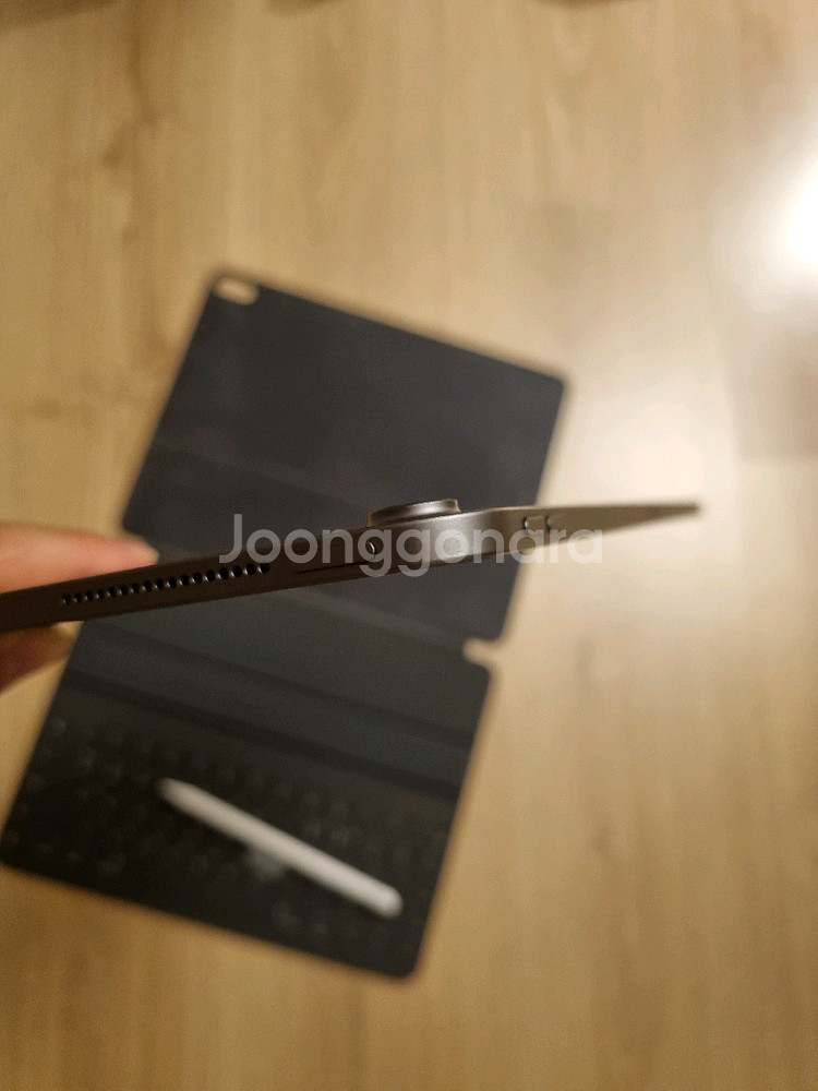 아이패드 프로 12.9 2세대 + 애플펜슬(새제품) + 키보드--12