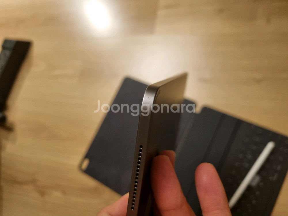 아이패드 프로 12.9 2세대 + 애플펜슬(새제품) + 키보드--11