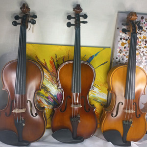바이올린 4/4 풀세트 3종 (택 1)
