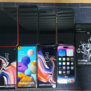 갤럭시 아이폰 목업폰/목각폰/모형폰/핸드폰 모형