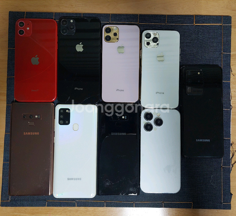 갤럭시 아이폰 목업폰/목각폰/모형폰/핸드폰 모형--1