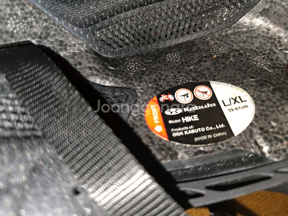 라이딩 오토바이 자전거 배달 헬멧 액션캠 후미등 포함 풀세팅 헬맷 판매합니다--6