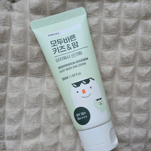 모두바른 키즈 앤 맘 선크림 이지워시