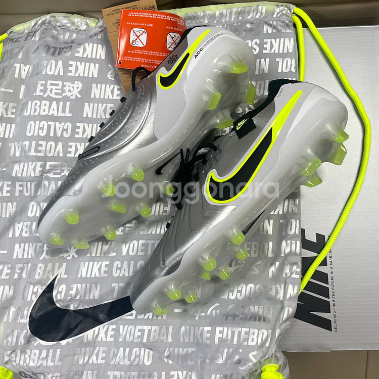 [공홈정품-새제품] 나이키 최상급 축구화-티엠포 레전드10 엘리트 FG--5