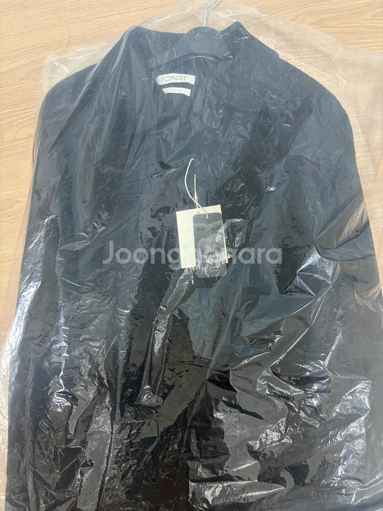 포레스트 울 코트 자켓 블랙 새상품--3