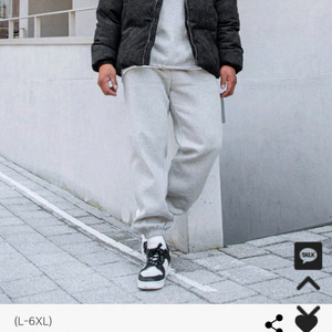 코듀로이 패딩점퍼 3XL-4XL