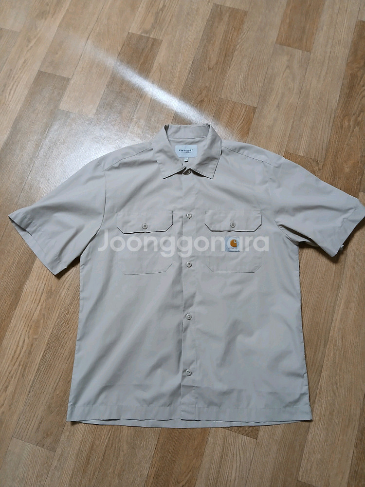 칼하트wip 크래프트 셔츠 더스트베이지 M--1