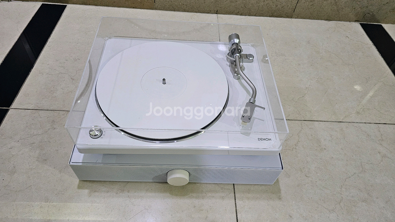 데논 DP-400 과 Andover Spinbase 스피커--0