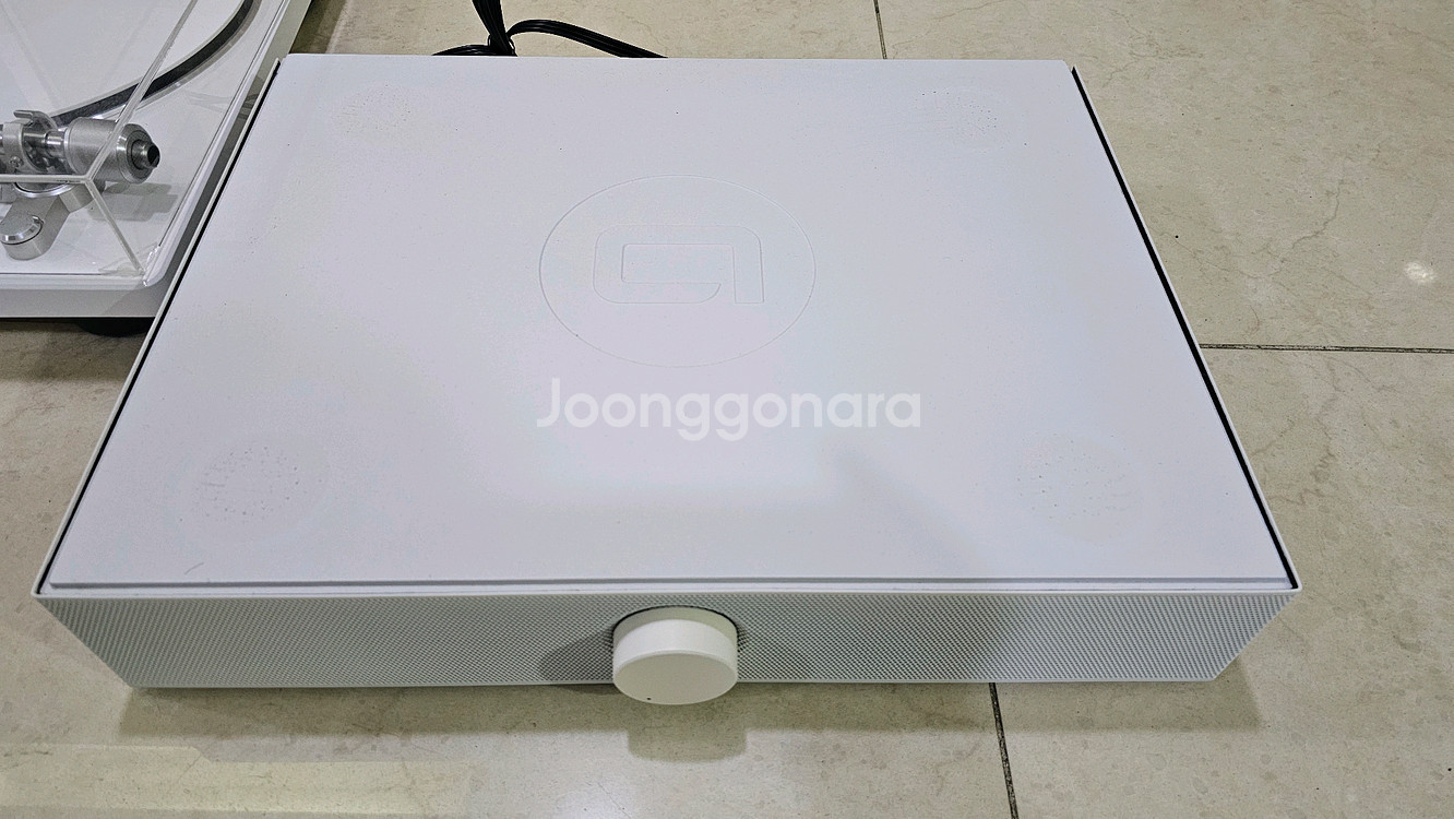 데논 DP-400 과 Andover Spinbase 스피커--2