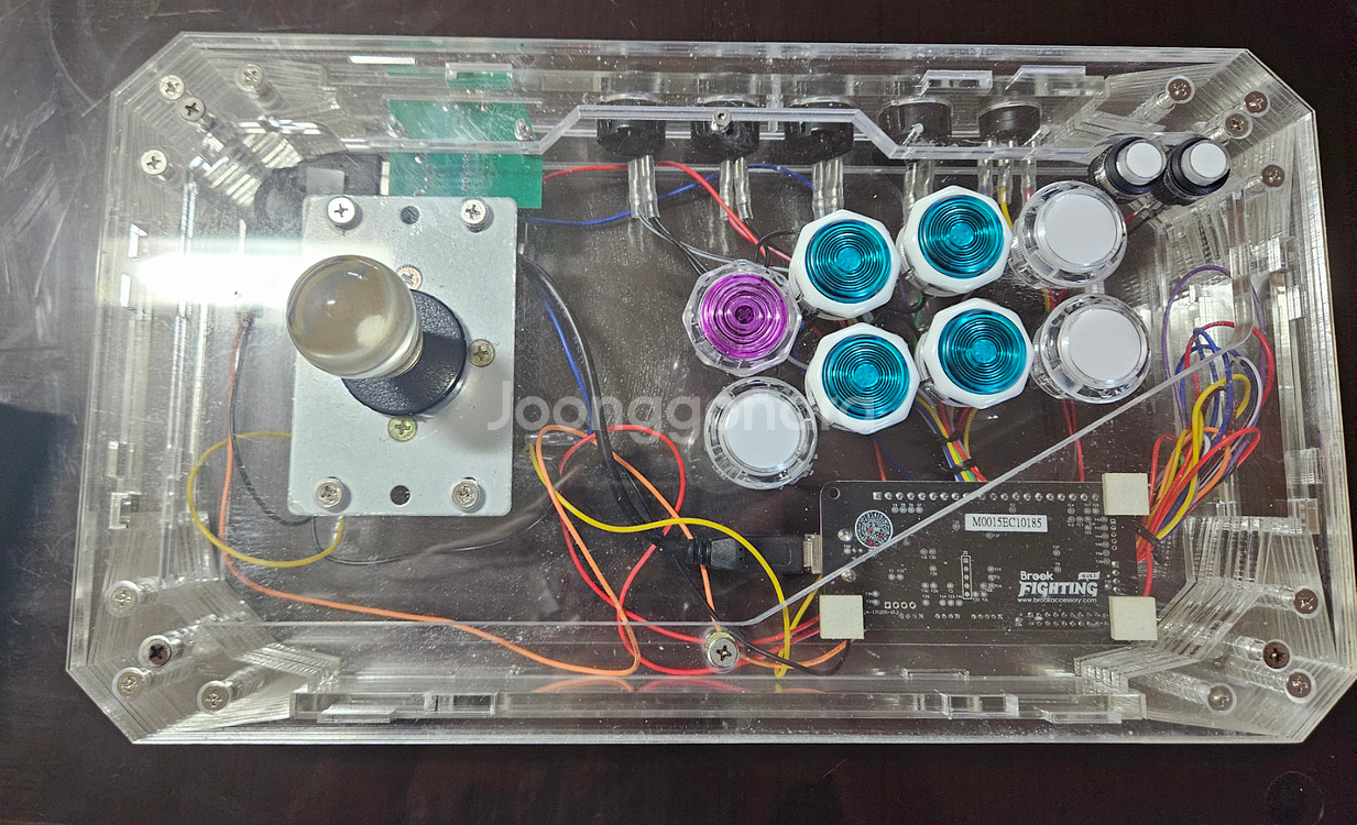 메이크스틱 크리스탈 풀박스(조이스틱,아케이드 스틱)--0