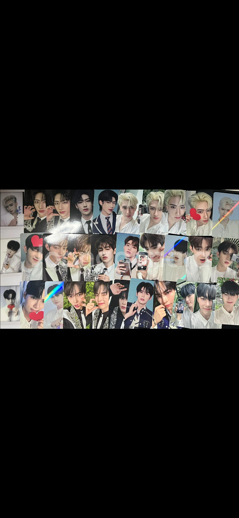 제로베이스원 제베원 포카 모든 멤버 일괄 양도--1