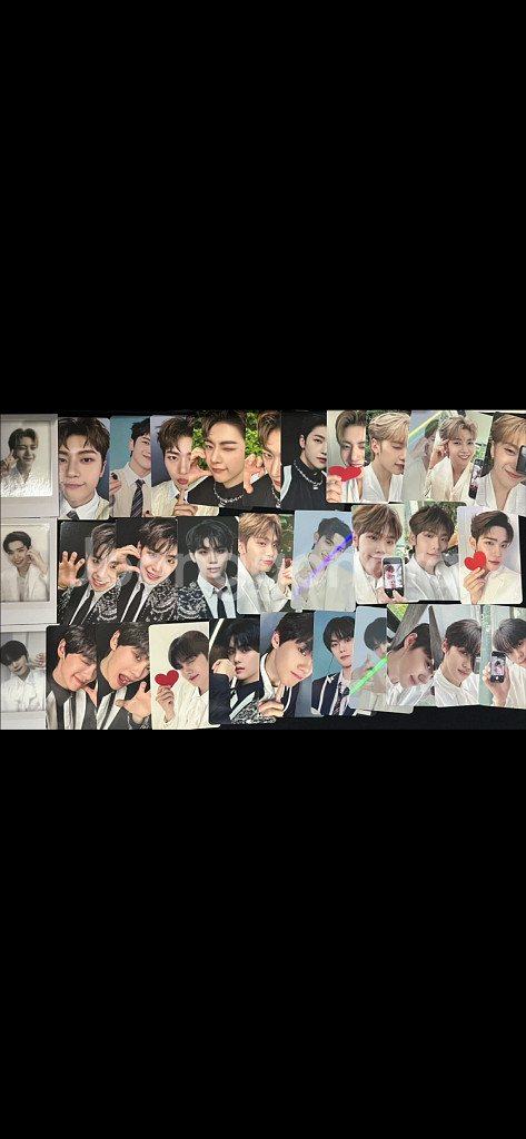 제로베이스원 제베원 포카 모든 멤버 일괄 양도--0