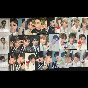 제로베이스원 제베원 포카 모든 멤버 일괄 양도