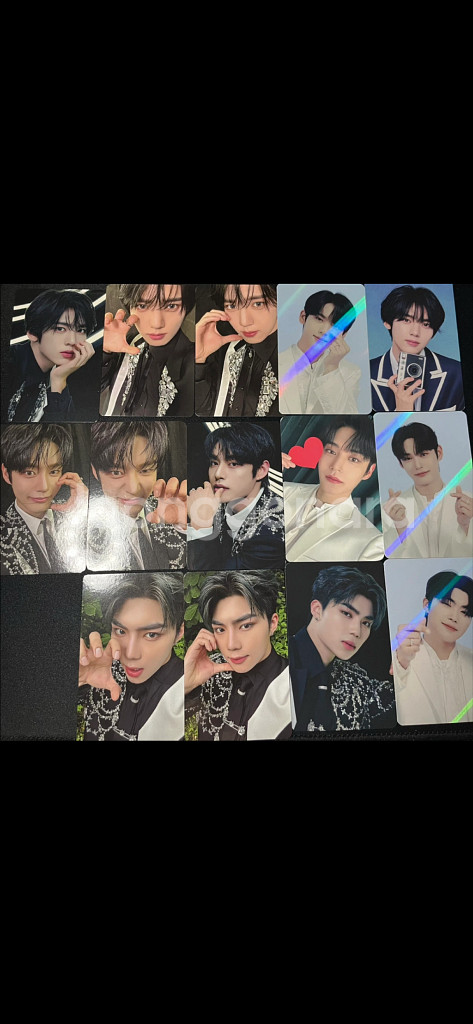 제로베이스원 제베원 포카 모든 멤버 일괄 양도--2