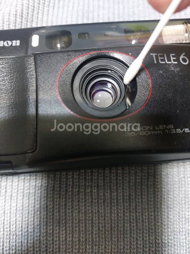 캐논 오토보이 tele6--8