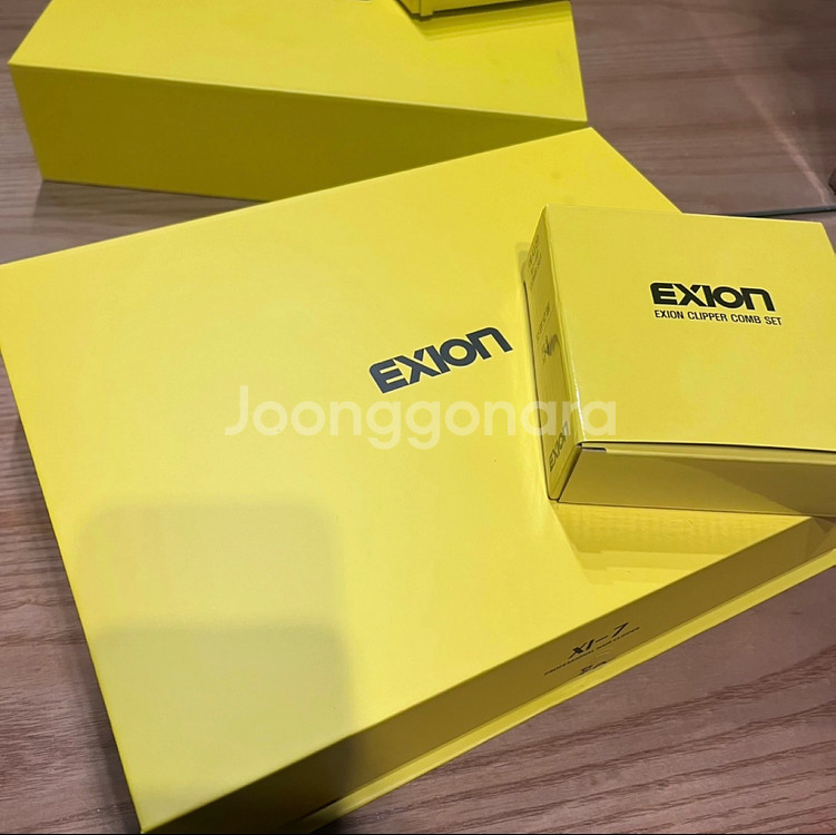 엑시온 클리퍼 컴플리트 세트--0