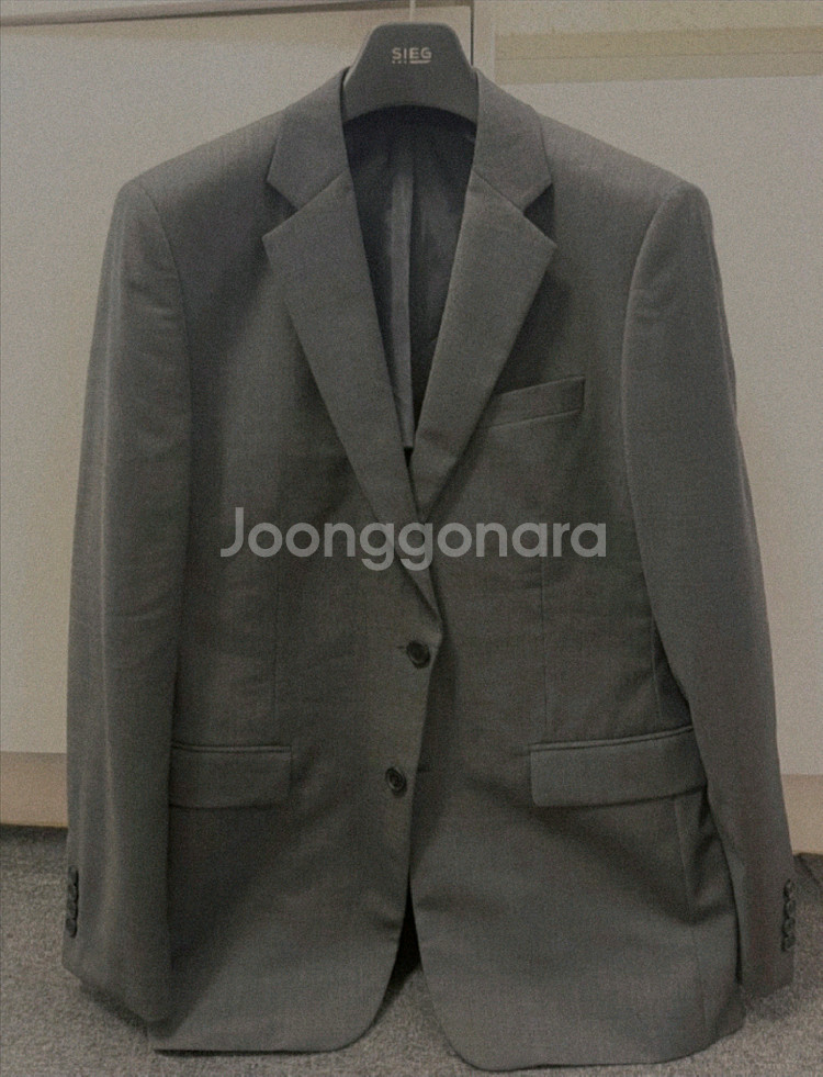 레노마 그레이 자켓 106사이즈 판매해요--3