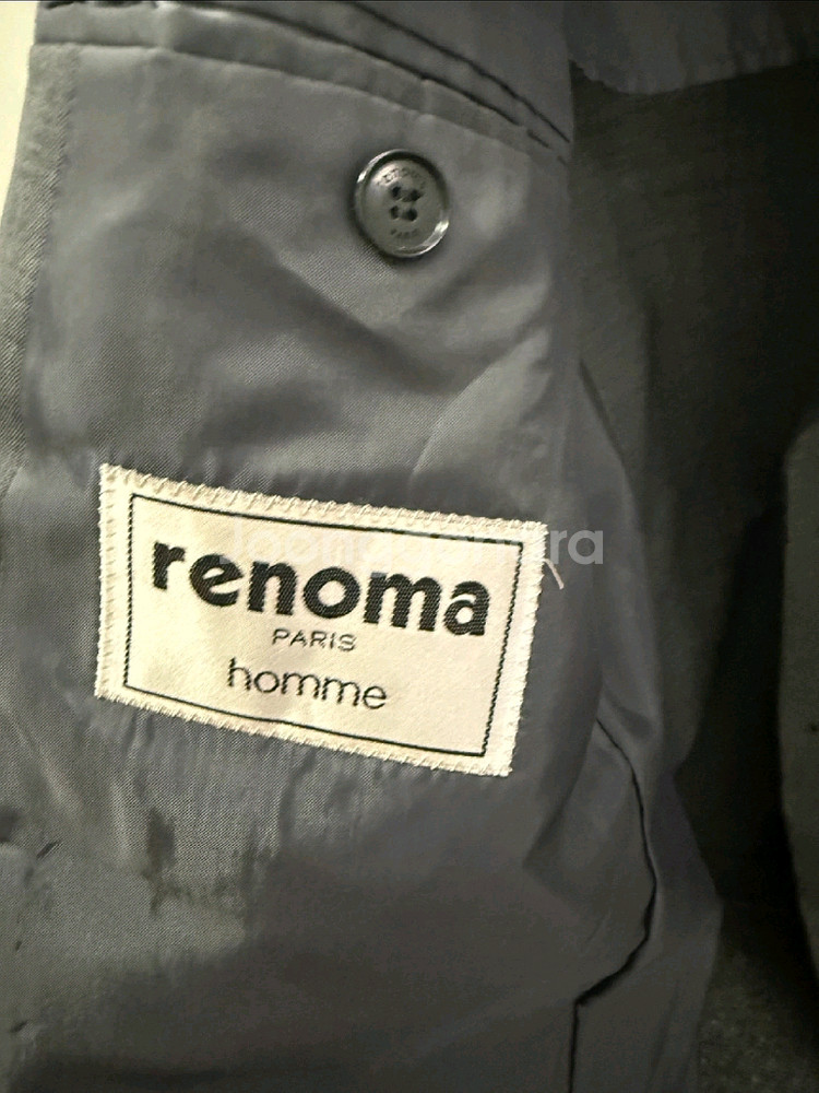 레노마 그레이 자켓 106사이즈 판매해요--4