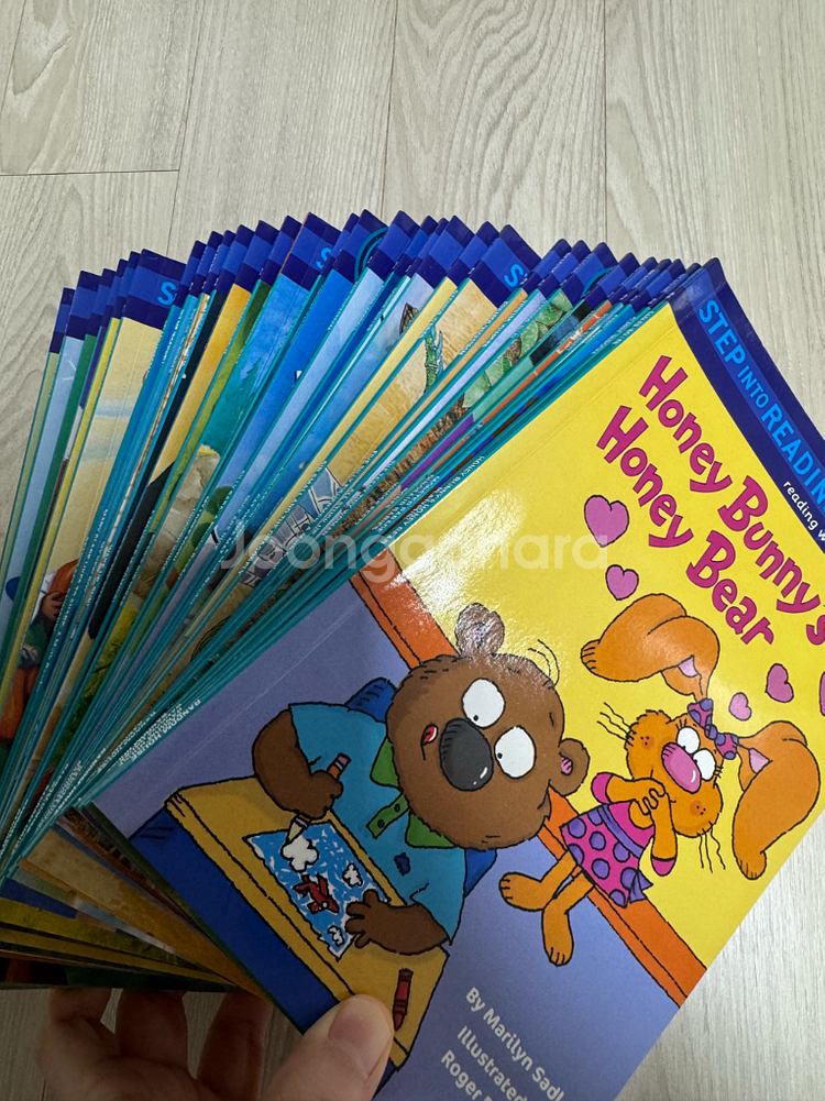 Step Into Reading 2단계 30권 음원포함--0