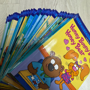 Step Into Reading 2단계 30권 음원포함