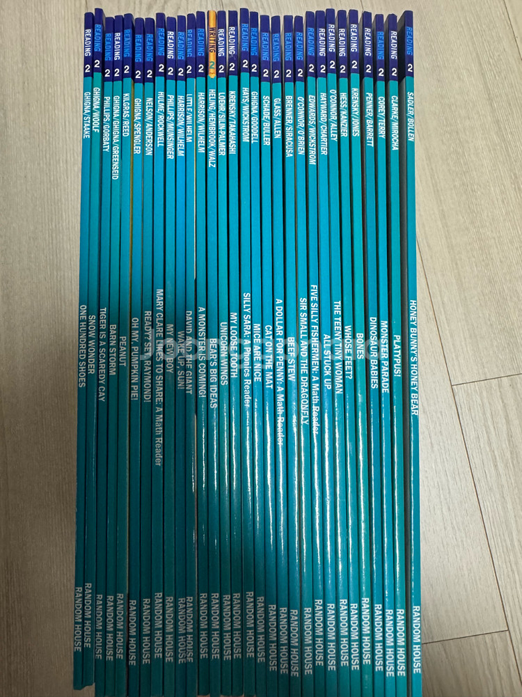 Step Into Reading 2단계 30권 음원포함--1