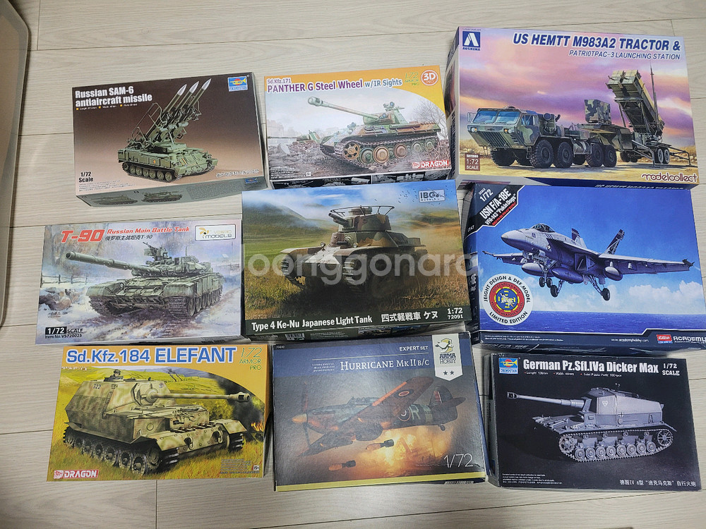 프라모델 팝니다.--0