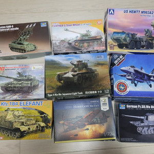 프라모델 팝니다.