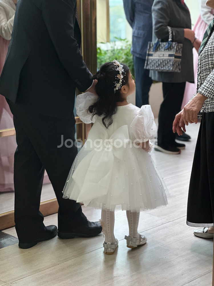 화동드레스•아기드레스 100, 110 사이즈--0