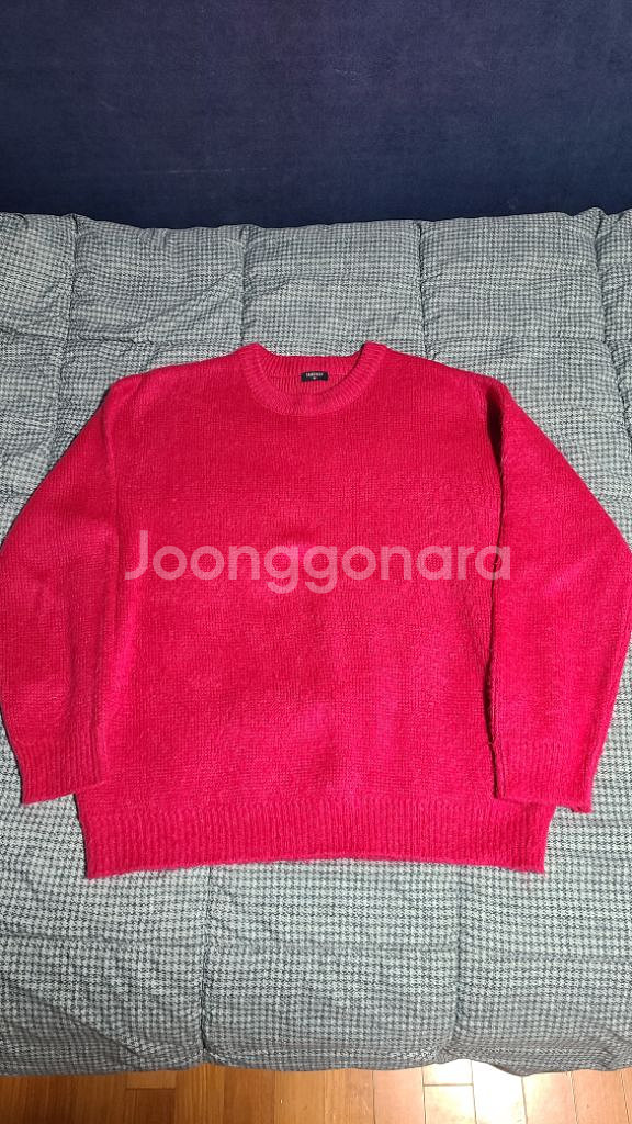 테이크이지 울 브러쉬 크루네 니트 급처--1