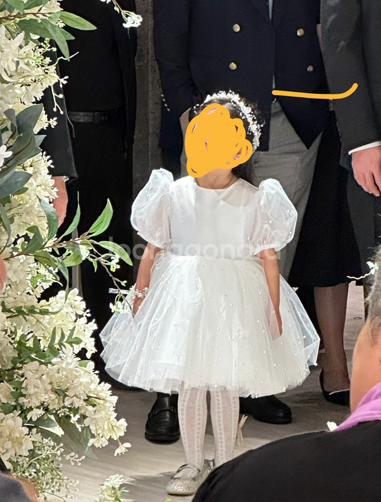 화동드레스•아기드레스 100, 110 사이즈--6