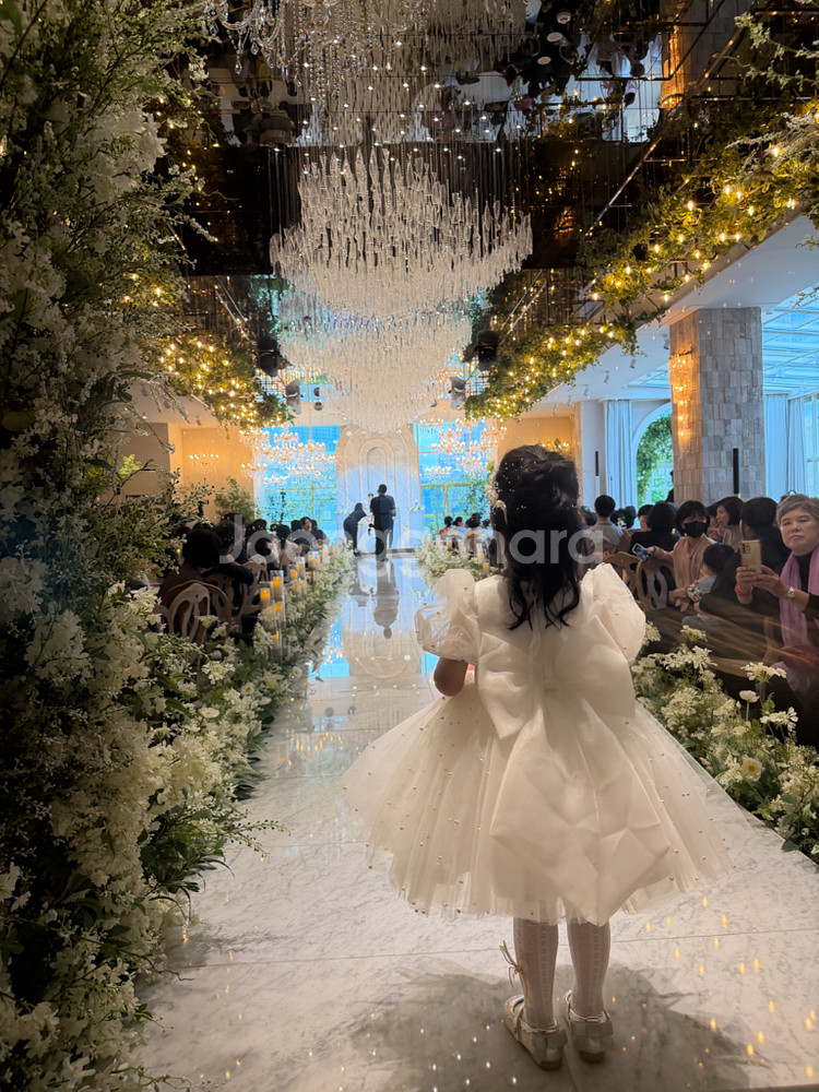 화동드레스•아기드레스 100, 110 사이즈--7