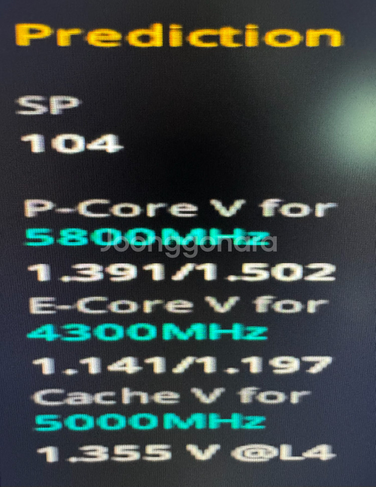 인텔 코어 i9-13900K (SP 104)--1