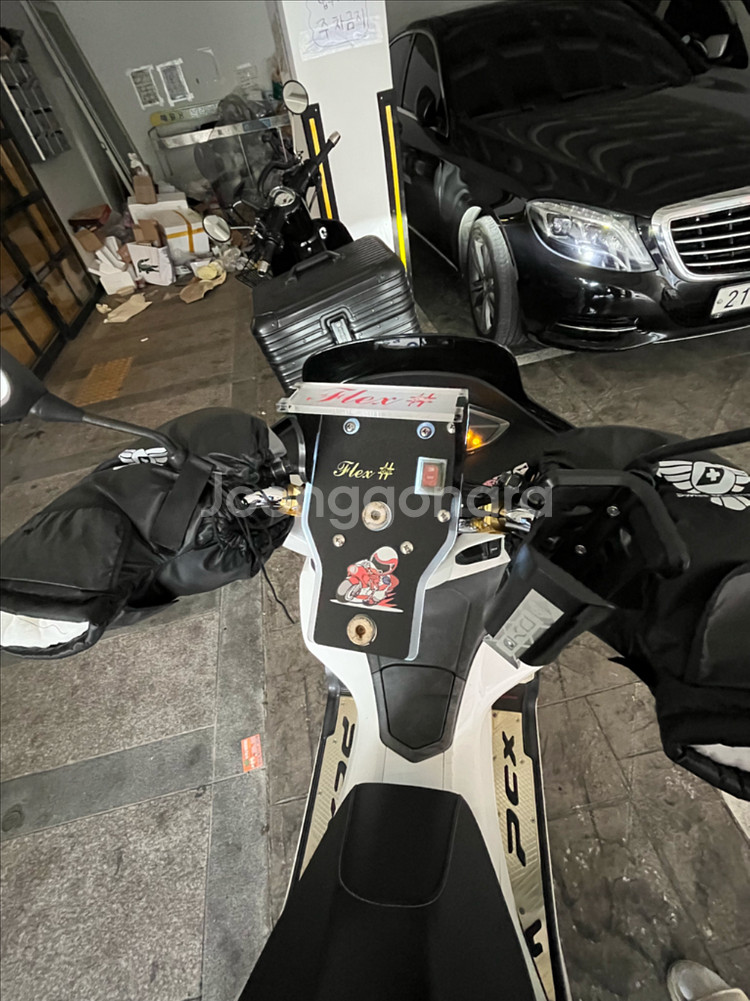 pcx125 21년식 판매합니다--0