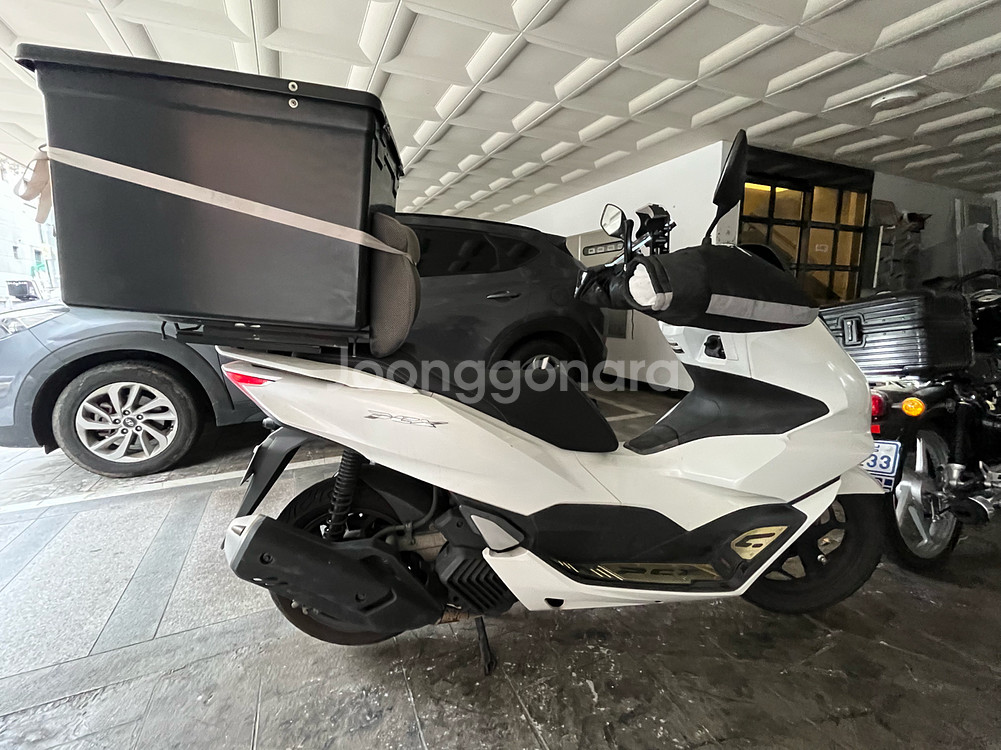 pcx125 21년식 판매합니다--3