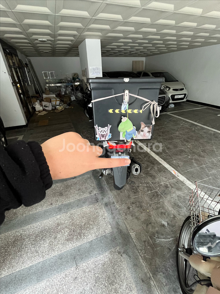 pcx125 21년식 판매합니다--4