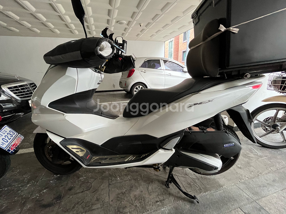 pcx125 21년식 판매합니다--6