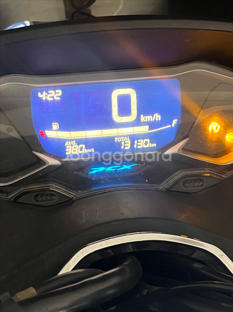 pcx125 21년식 판매합니다--7