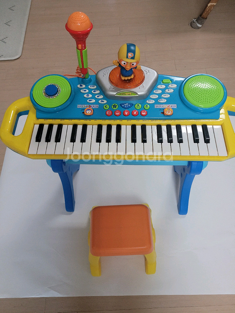 뽀로로 피아노(최상급/택포)--1