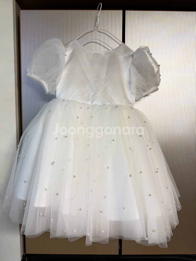 화동드레스•아기드레스 100, 110 사이즈--8