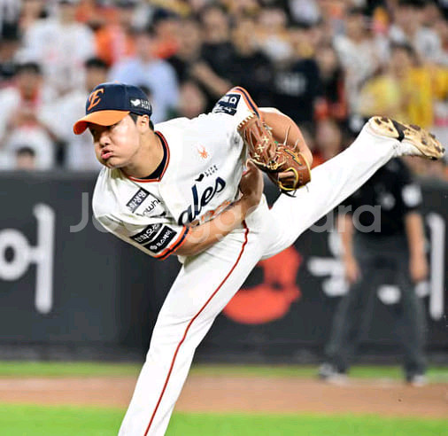 [한국시리즈 대전 잠실] 한화 팬 직관 티켓--0